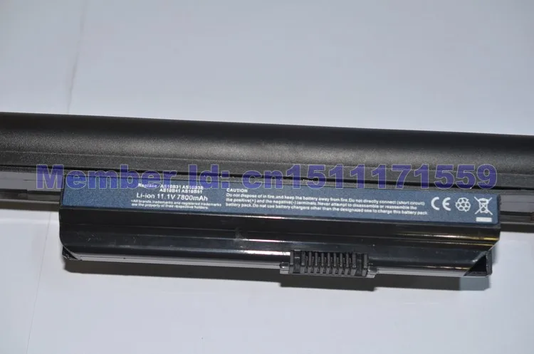 Аккумулятор JIGU для ноутбука Acer Aspire 5553G 5745 5745G AS10E7E AS10E76 7739 5820 5820T 3820T AS10B73 AS10B75 AS10B7E 5625