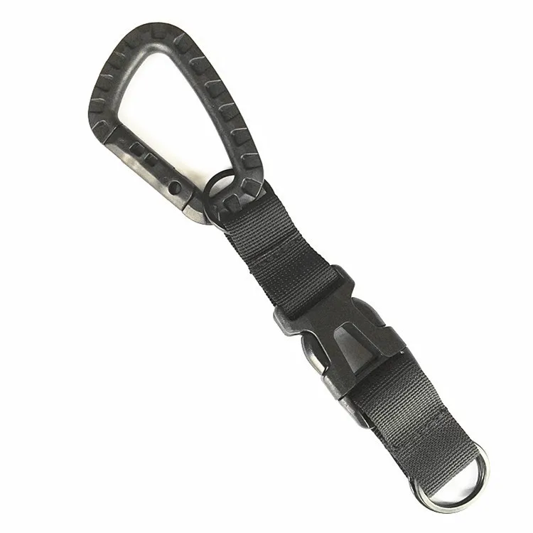 

Outdoor Mountaineering Buckle Multifunctional Triple Ring Buckle Sports Bag Accessories Tactical Bags Backpack Hooks Oudoor Tool