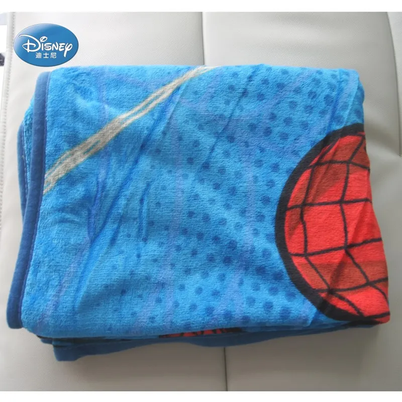 Дисней Мститель Человек-паук супер мягкое обнимающее одеяло бросок около 120x150 см для покрывало на кровать для мальчиков подарок на день рождения