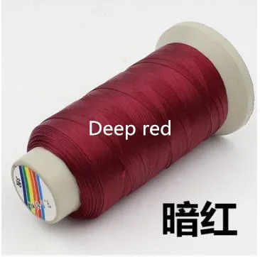 12pcs 210D/3 High Strength Bonded Nylon Sewing Thread Upholstery Outdoor Market Drapery Beading Luggage Purses