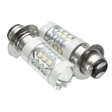 Headlight 12V LED Moped Scooter ATV Lamp Bulb Light