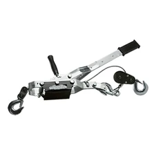 Лебедка MATRIX 52220(Грузоподъемность 0,8 т, тяговое усилие 2000 кг, длина троса 2,2м, подходит для монтажа и демонтажа автомобильных двигателей