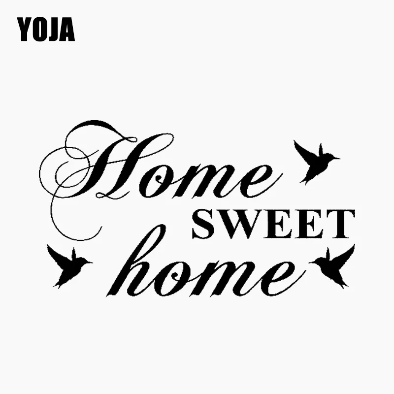 YOJA 65 см * 36 5 домашний милый настенный стикер для гостиной Wallart PVC Removeablee Декор W1-889 |