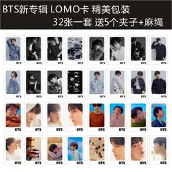 [MYKPOP] BTS дважды хотите один GOT7 карты Lomo KPOP Поклонники Коллекция SA18061813