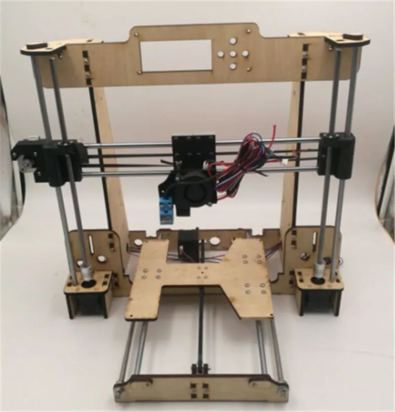 Funssor 1 комплект Reprap i3 Anet A8/Hesine M505/Tronxy 3d принтер клон рамка механический комплект 6 мм NEMA17 мотор