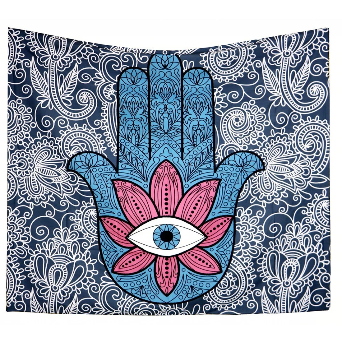

Oil Painting Tapestry Mandala Tapestry Wall Hanging Home Decoration Sandy Beach Picnic Throw Rug Blanket Living Room Decor