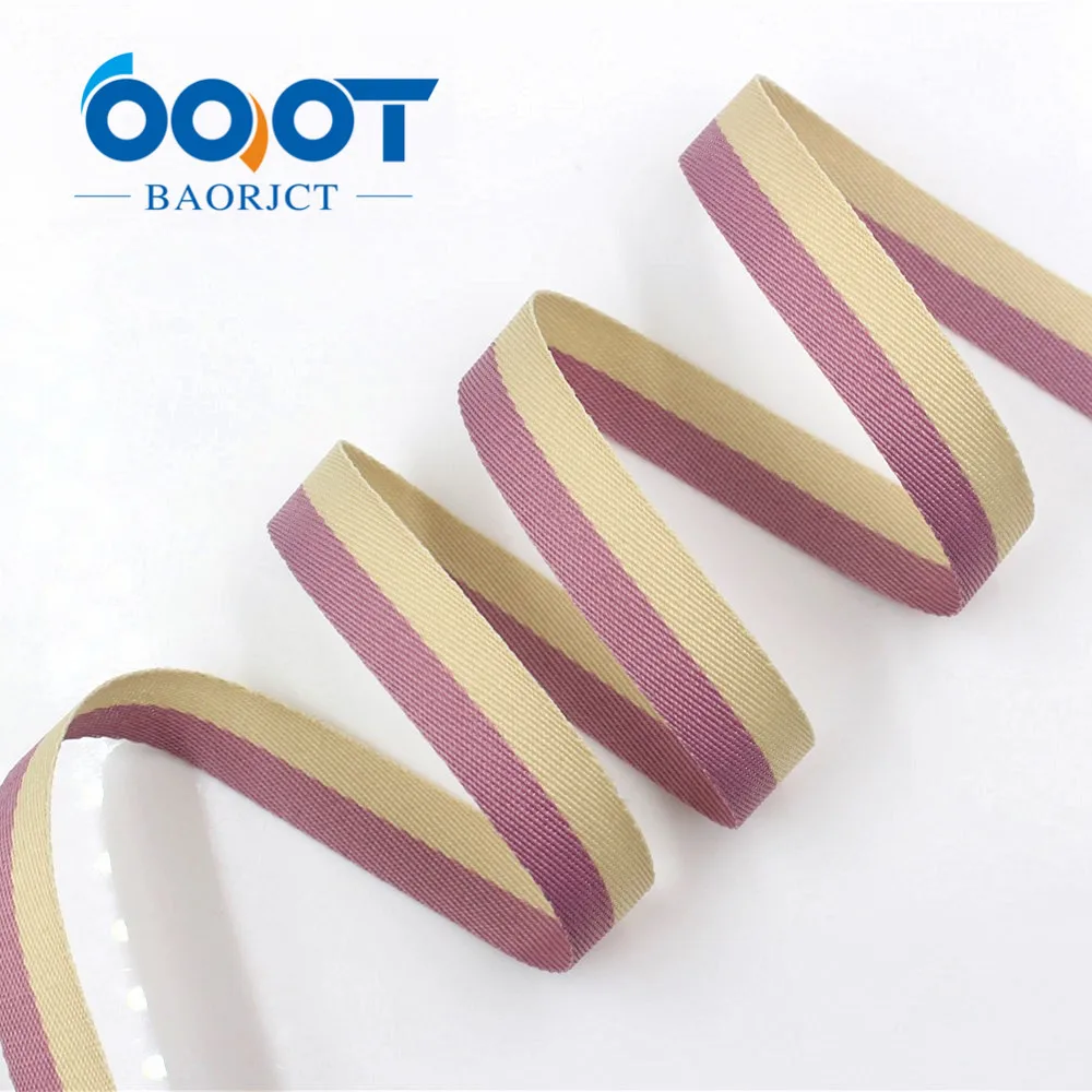 OOOT BAORJCT I-181103-114, 16 мм, 10 ярдов, двухсторонняя Двусторонняя полосатая лента, ручная работа, бант, головной убор, подарочная упаковка