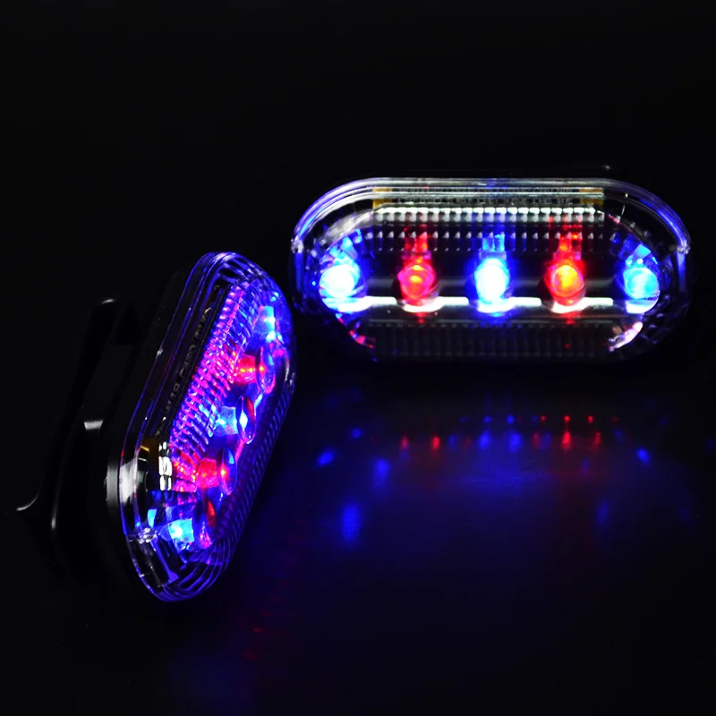 5 светодиодный индикатор заряда батареи Strobe light предупреждающий сигнал свет