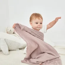 Best Price Baby Blankets Knitted 100%Cotton Newborn Bebes Swaddle Wrapper Solid Color Infant Crib Bedding Blanket Children Stroller Quilts Best Price Baby Blankets Knitted 100%Cotton Newborn Bebes Swaddle Wrapper Solid Color Infant Crib Bedding Blanket Children Stroller Quilts