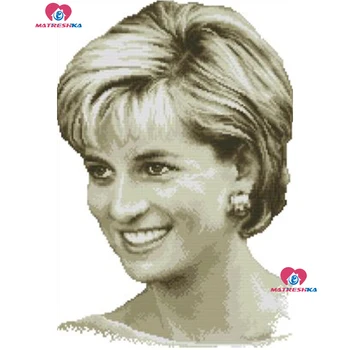 

5d DIY Diamond Painting with square accessories Cross Stitch kits"Diana"full drill Pattern diy Diamond Mosaic beads Embroidery