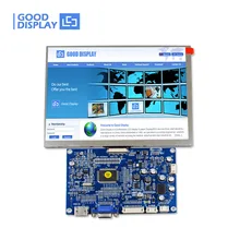 

8 Inch Wide View Angle HDMI, VGA Input Digital TFT Display
