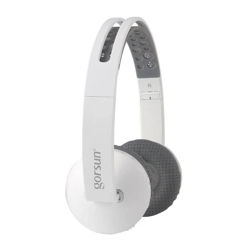 GORSUN E85 Wireless Bluetooth Headphone Stereo Shock Bass Elastic Folding Long Standby Microphone Large Compatible Music Headset