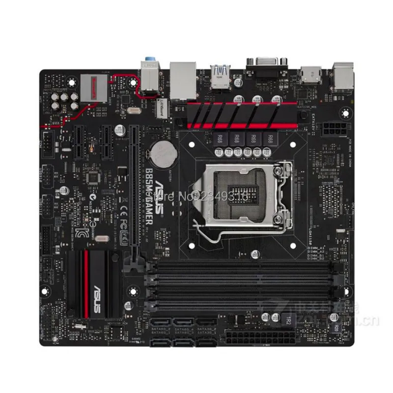 For ASUS B85M-GAMER original motherboard Socket LGA 1150 DDR3 B85 Desktop Motherboard