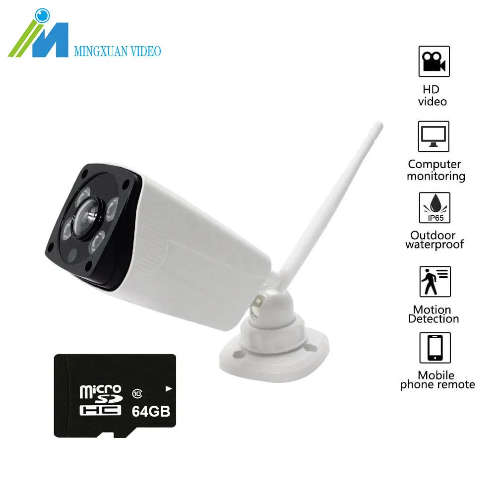 

MX Camera ip 2MP 1080P HD Wireless WIFI CCTV Network IP Camera Waterproof Night Vision Onvif 2.4 P2P Waterproof Outdoor