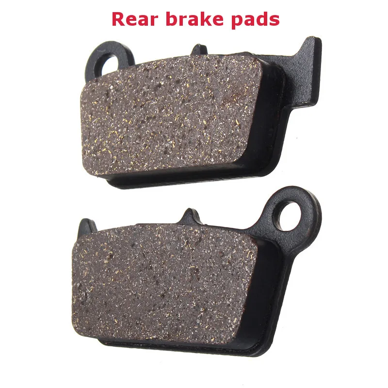 AHL Front And Rear Brake Pads For YAMAHA MTN320 2015