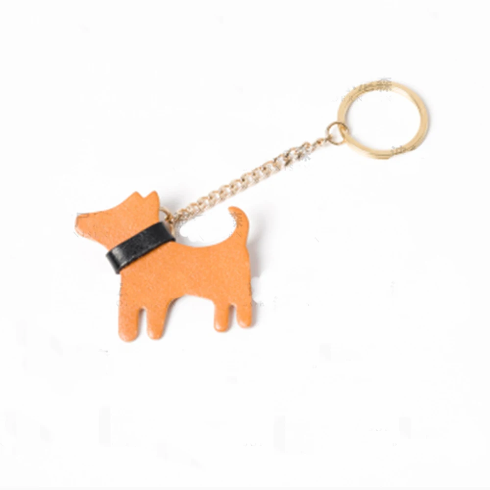 Сделай Сам кожевенное ремесло собака форма штампованный нож для резки пресс-форма ручной перфоратор кольцо для ключей в форме инструмента подвесная Декорация
