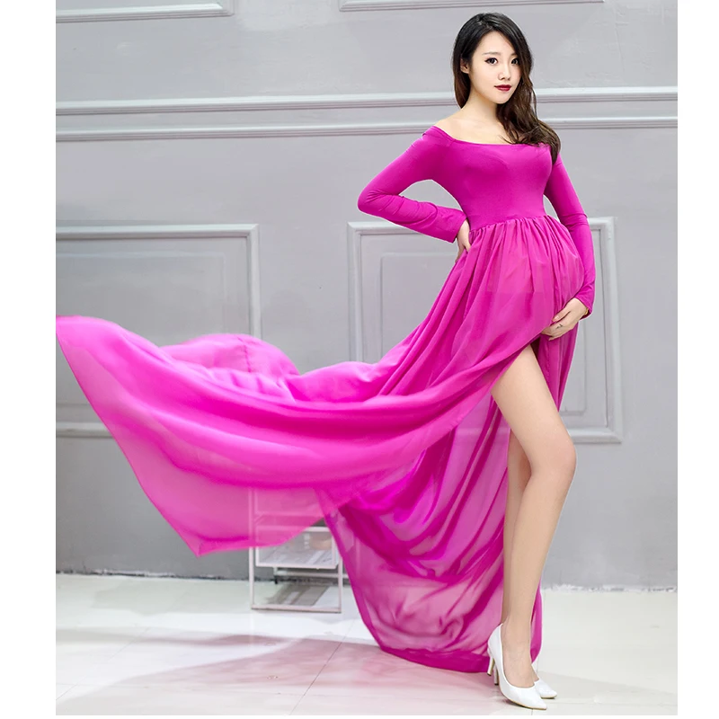 

Maternity Dress For Photo Shooting White Dress Maternty Photography Props Short Chiffon Dress Photo Session Dress