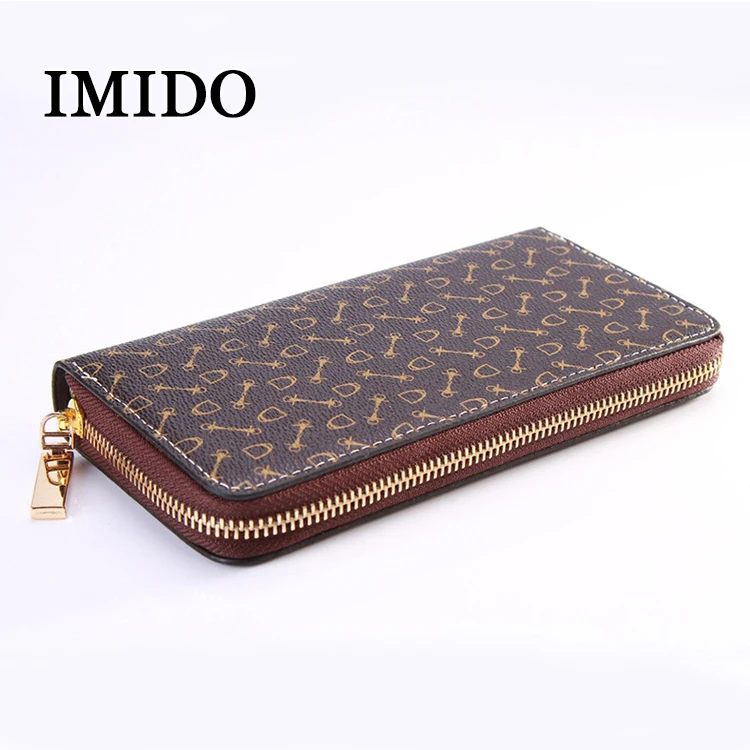 

2019 Women Leather Wallet Women's Bag Hasp Wallet Zipper Long Purses Coin Card Holder High Quality Retro Leather Phone Clutch