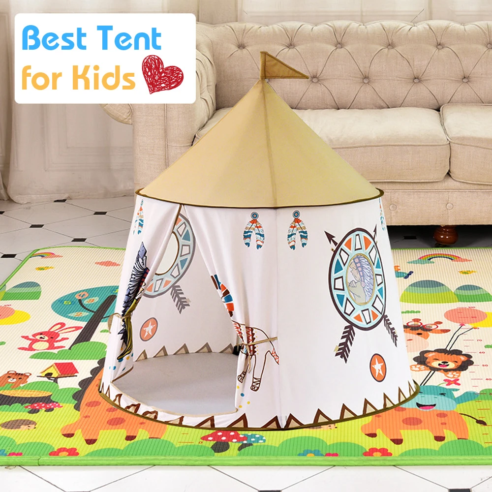 princess teepee tent