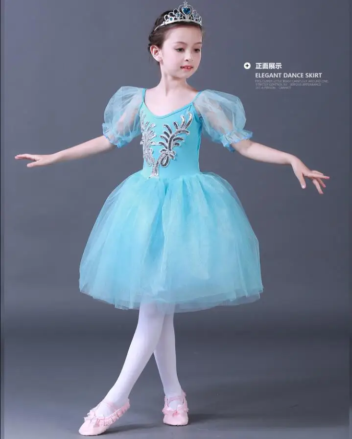 Girls Ballet Dress Tutu Children Girls Dance Clothing Kids Ballet Dress Costumes Girls Dancer Leotards Dance wear