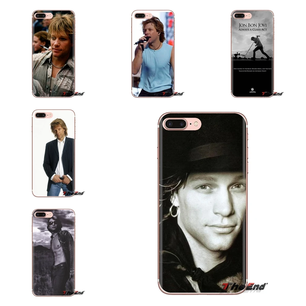 Прозрачные мягкие чехлы Jon Bon Jovi Rock Band star для LG G3 G4 Mini G5 G6 G7 Q6 Q7 Q8 Q9 V10 V20 V30 X Power 2 3 K10 K4 K8