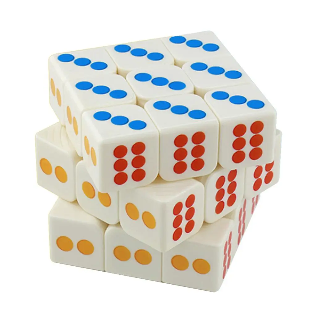 8 х 1. Dice 1-6. кубик от 1 до 3. игральные кости разноцветные. дайс д6.