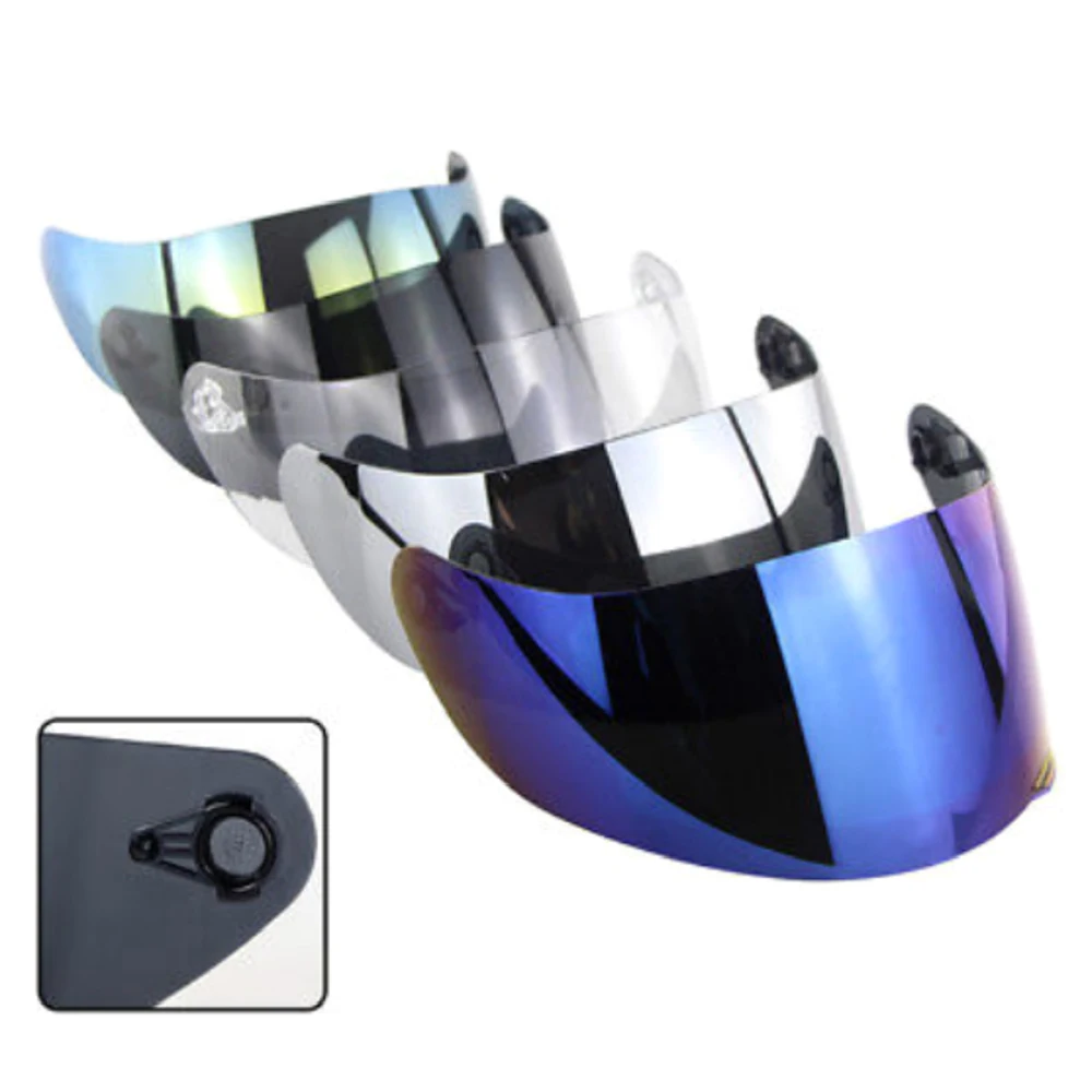 Motorcycle Wind Shield Helmet Lens Visor Full Face Anti-scratch Helmet Lens Fit for AGV K1 K3SV K5