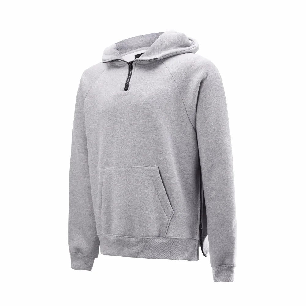Autumn winter Fleece Season 4 Justin Bieber hoody Pullover Hoodie oversize Men Side zipper Hip Hop Sweatshirt Street wear