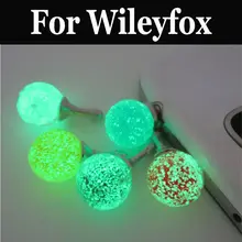Люминисцентный Ночной свет 3,5 мм наушники порт пылезащитный Разъем гарнитура наушники для Защитная пленка для смартфона wileyfox Spark X Swift 2 X Swift 2 Swift 2 Plus