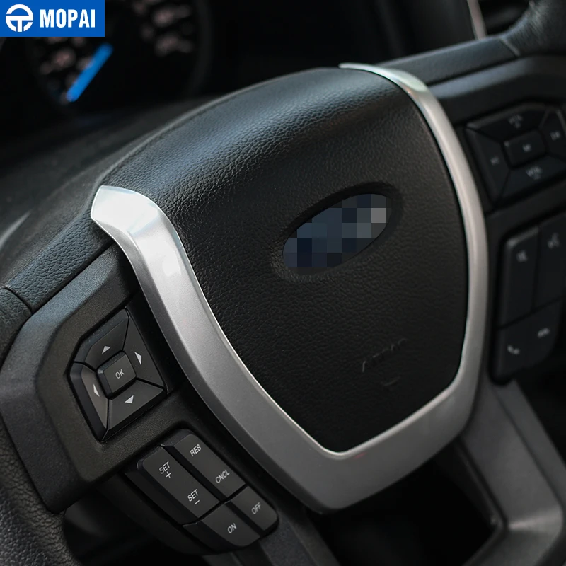 Накладки на интерьер MOPAI ABS декоративные накладки рулевое колесо для Ford F150 2015