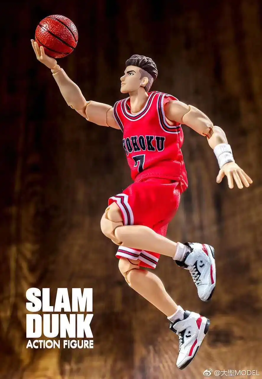 COMIC CLUB в наличии dasin gt Модель SLAM DUNK Miyagi Ryota фигурка|Игровые фигурки и трансформеры| |