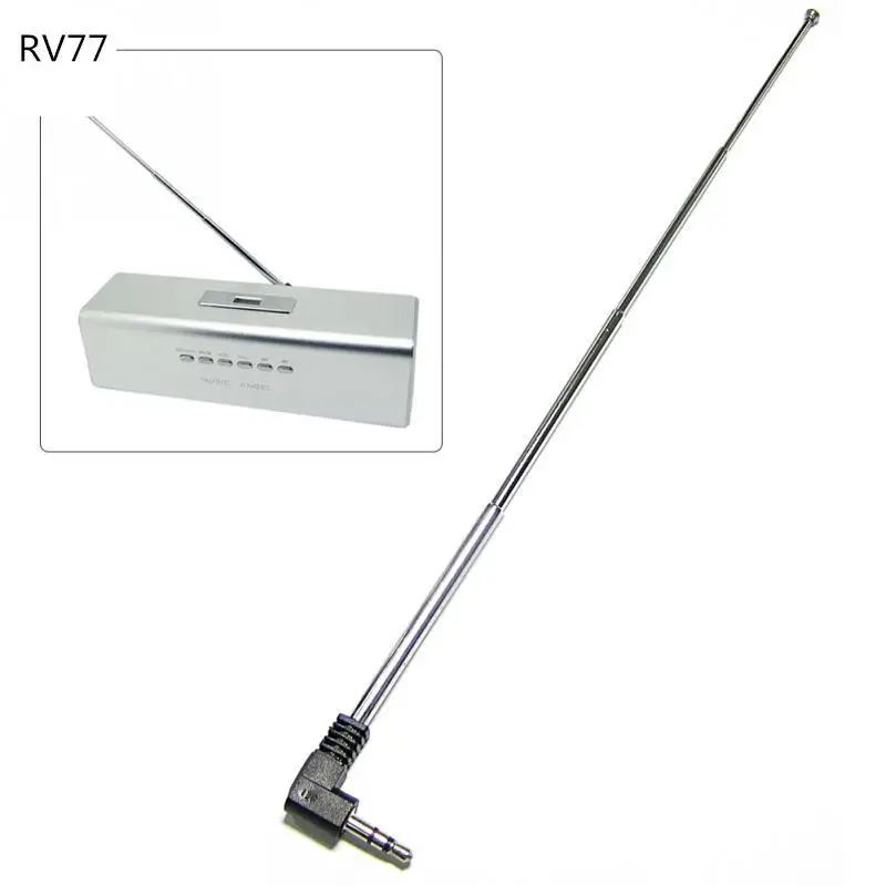 

3.5MM FM mobile phone radio antenna telescopic mobile phone antenna card audio antenna FM special
