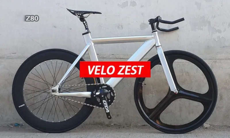 700C Fixie велосипедная дорожка велосипедная рама из алюминиевого сплава фиксированная велосипедная Рама с вилкой 52 см велосипедная Рама