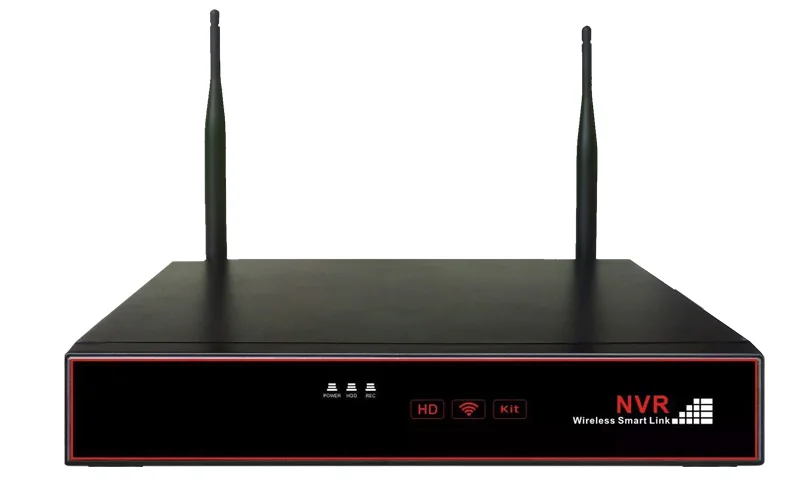  CCDCAM 8CH 720 P inalámbrico NVR Kit IR visión nocturna Mini juego de cámara Wifi con disco duro co