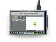 

Raspberry Pi Lcd Display Module 4inch 320*480 Tft Resistive Touch Display Screen Spi Interface For Any Version Of Rapsberry Pi