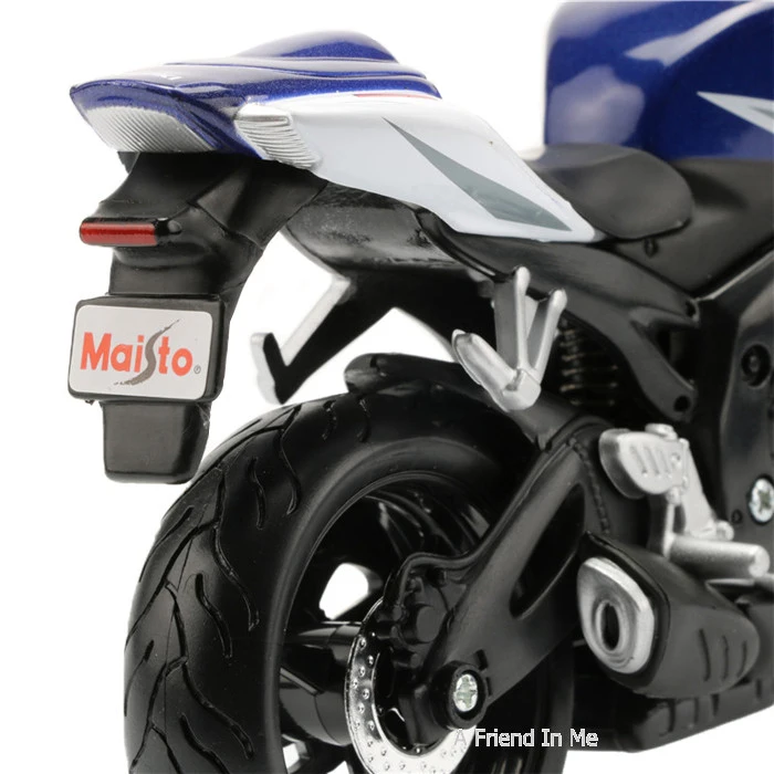 Maisto 1:12 модель мотоцикла, игрушка из сплава GSXR 750, коллекционные модели для мотоцикла, детские игрушки в подарок