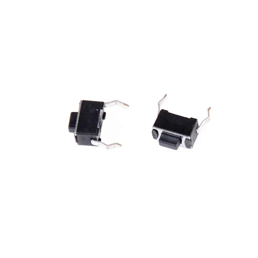 

30pcs Panel PCB Momentary Tactile Tact Push Button Micro Switch 2 Pin DIP Light Touch 3*6*4.3 mm Keys Keyboard Wholesale