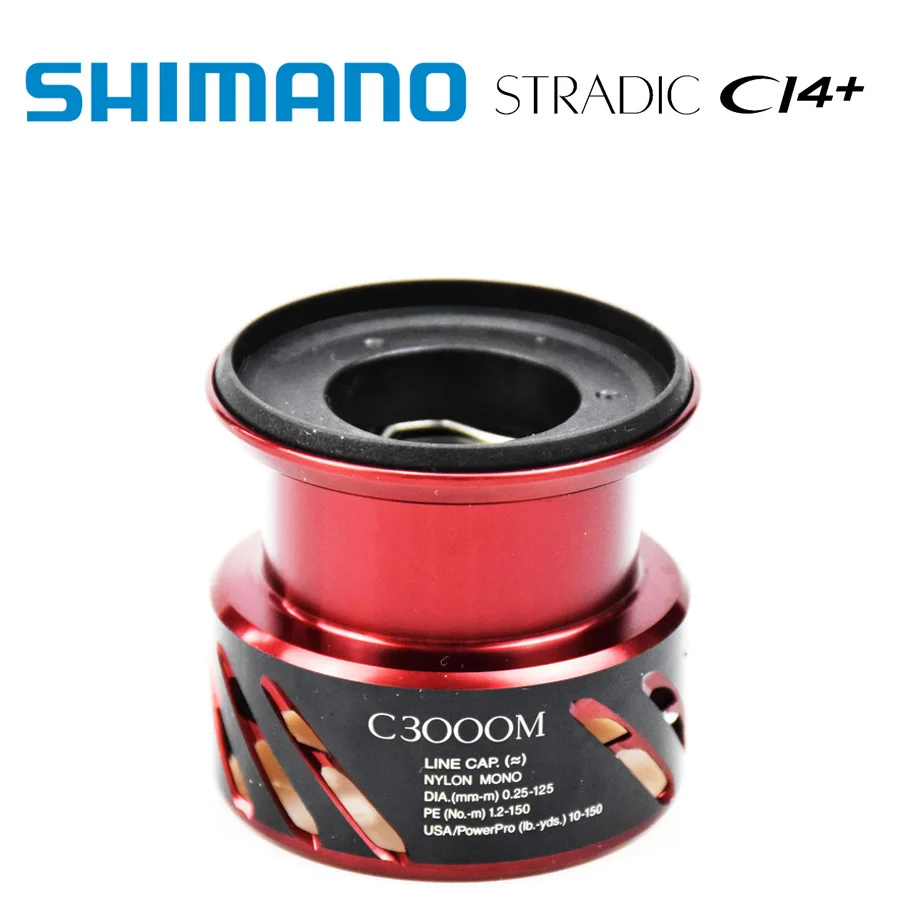 

100% Orinigal SHIMANO STRADIC CI4+ spool 2000S 2500S 3000M 4000 spool