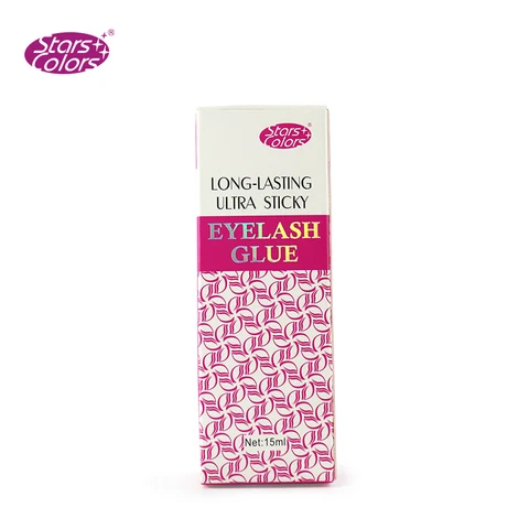 Peças de Professional Starscolors Cílios Extensão Cola 15ml Segurar 30-40 Dias Longos Maquiagem Ferramenta 5