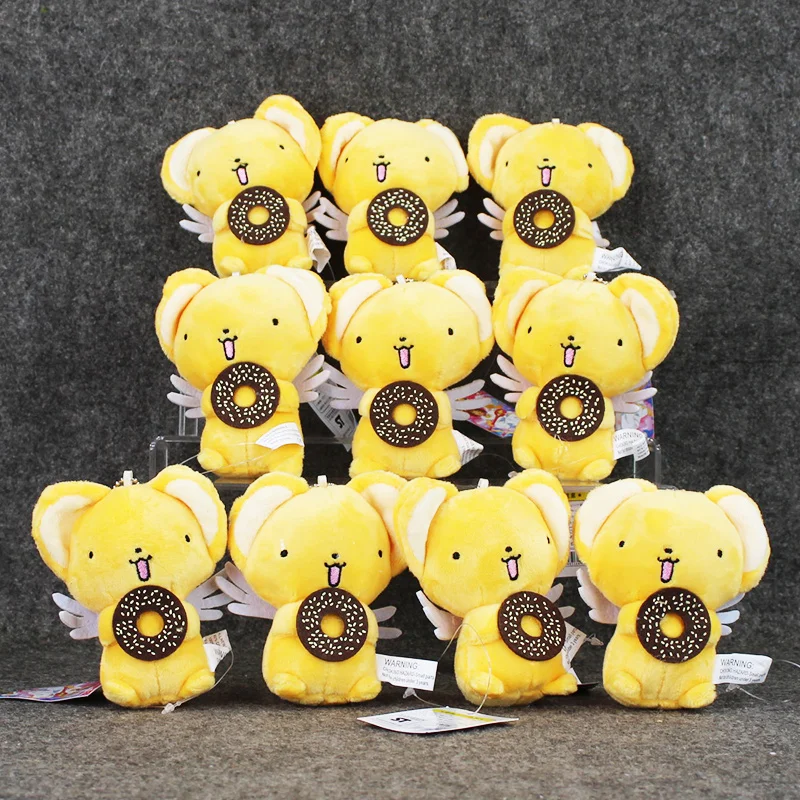 Cartoon Anime Cute Cardcaptor Sakura Kero Soft Stuffed Plush Toys Dolls for children s Gift Free