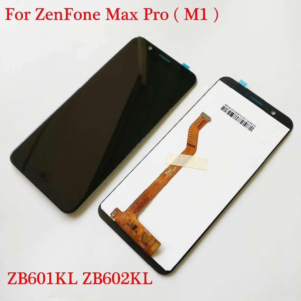 

Original 6.0 inch NEW For ASUS ZenFone Max Pro (M1) ZB601KL ZB602KL Full LCD DIsplay + Touch Screen Digitizer Assembly