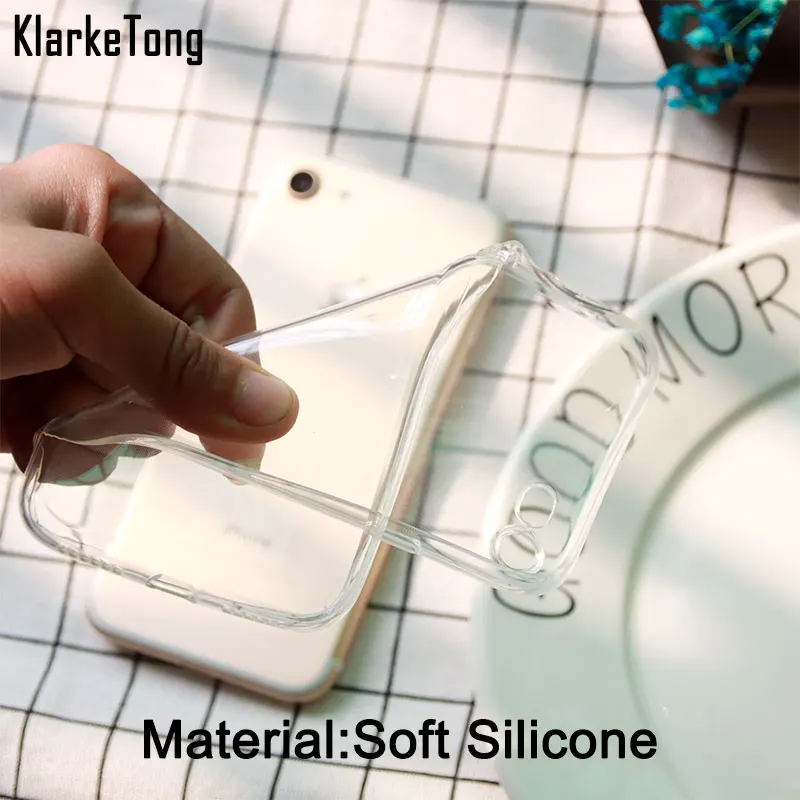 Custom Design DIY Transparente Silicone Case Cover For iPhone 6 6s 5 5s SE 7 6plus 8 X Customized Printing Cell Phone Case