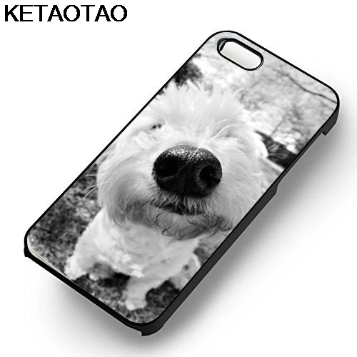 KETAOTAO Westie чехлы для телефонов iPhone 4S 5C 5S 6 6S 7 8 Plus X Samsung S4 5 9 NOTE чехол Мягкий ТПУ