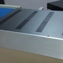 B-032 CNC все алюминиевый корпус шасси в корпусе коробка для DIY аудио усилитель мощности 430*90*360 мм 430 мм* 90 мм* 360 мм