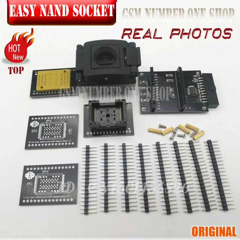 Самая последняя версия легкая nand простая NAND розетка для iphone работа с легкий JTAG plus