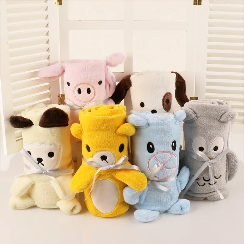 Baby blanket animal Clearance
