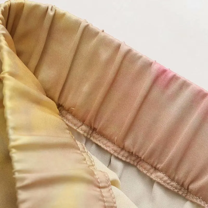 Юбки с принтом tie dye в европейском и американском стиле лидер продаж BB33 9061|Юбки| |