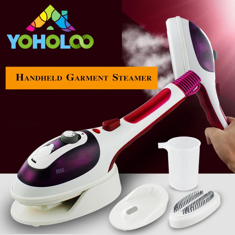 

Travel Steamer Portable Handheld Garment Steamer Travelling Iron Steamer Garment Steamers Irons Brushes Iron for Ironing Clothes