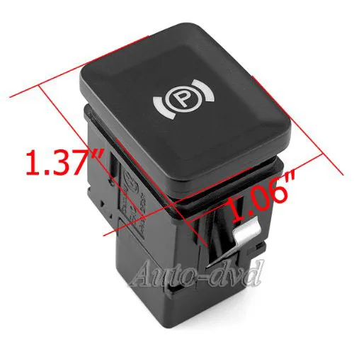 Car EPB Handbrake Push Button Parking Brake Switch Genuine Fit For VW