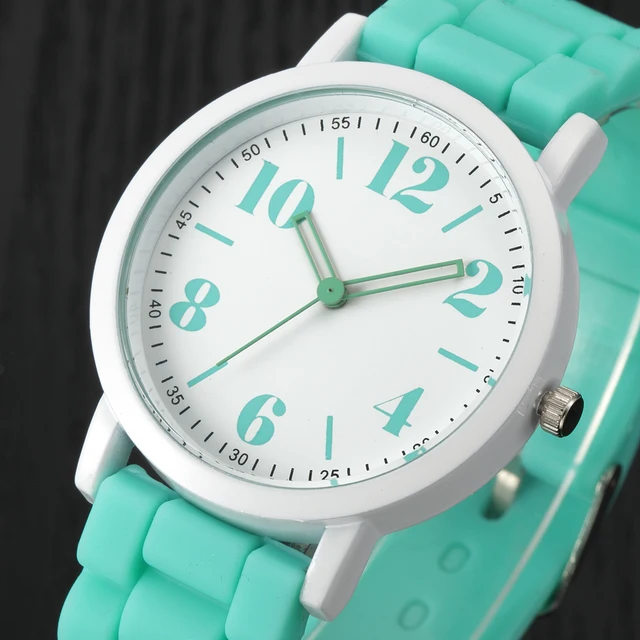 Ladies Watch Relojes Mujer 2016 Famous brand Clock Women Analog Silica Jelly Gel Ladies Watch Relojes Mujer 2016 Famous brand Clock Women Analog Silica Jelly Gel